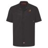 Men's Industrial Short Sleeve Work Shirt Thumbnail