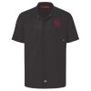Men's Industrial Short Sleeve Work Shirt Thumbnail