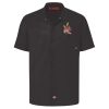 Men's Industrial Short Sleeve Work Shirt Thumbnail