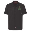 Men's Industrial Short Sleeve Work Shirt Thumbnail