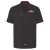 Men's Industrial Short Sleeve Work Shirt Thumbnail