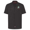 Men's Industrial Short Sleeve Work Shirt Thumbnail