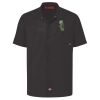 Men's Industrial Short Sleeve Work Shirt Thumbnail