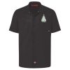 Men's Industrial Short Sleeve Work Shirt Thumbnail