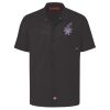Men's Industrial Short Sleeve Work Shirt Thumbnail