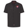 Men's Industrial Short Sleeve Work Shirt Thumbnail