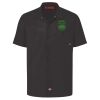Men's Industrial Short Sleeve Work Shirt Thumbnail
