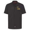 Men's Industrial Short Sleeve Work Shirt Thumbnail
