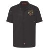 Men's Industrial Short Sleeve Work Shirt Thumbnail
