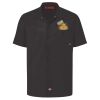 Men's Industrial Short Sleeve Work Shirt Thumbnail