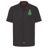 Men's Industrial Short Sleeve Work Shirt Thumbnail