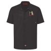 Men's Industrial Short Sleeve Work Shirt Thumbnail