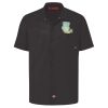 Men's Industrial Short Sleeve Work Shirt Thumbnail