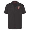 Men's Industrial Short Sleeve Work Shirt Thumbnail