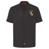 Men's Industrial Short Sleeve Work Shirt Thumbnail