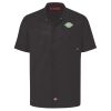 Men's Industrial Short Sleeve Work Shirt Thumbnail