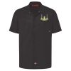 Men's Industrial Short Sleeve Work Shirt Thumbnail