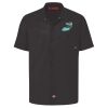Men's Industrial Short Sleeve Work Shirt Thumbnail