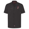 Men's Industrial Short Sleeve Work Shirt Thumbnail