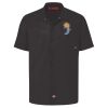 Men's Industrial Short Sleeve Work Shirt Thumbnail