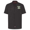 Men's Industrial Short Sleeve Work Shirt Thumbnail
