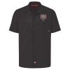Men's Industrial Short Sleeve Work Shirt Thumbnail