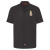 Men's Industrial Short Sleeve Work Shirt Thumbnail