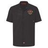 Men's Industrial Short Sleeve Work Shirt Thumbnail
