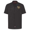 Men's Industrial Short Sleeve Work Shirt Thumbnail