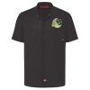 Men's Industrial Short Sleeve Work Shirt Thumbnail