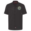 Men's Industrial Short Sleeve Work Shirt Thumbnail