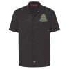 Men's Industrial Short Sleeve Work Shirt Thumbnail