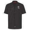 Men's Industrial Short Sleeve Work Shirt Thumbnail