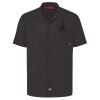 Men's Industrial Short Sleeve Work Shirt Thumbnail