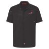 Men's Industrial Short Sleeve Work Shirt Thumbnail