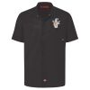 Men's Industrial Short Sleeve Work Shirt Thumbnail