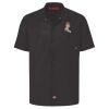 Men's Industrial Short Sleeve Work Shirt Thumbnail