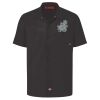 Men's Industrial Short Sleeve Work Shirt Thumbnail