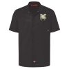 Men's Industrial Short Sleeve Work Shirt Thumbnail