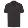 Men's Industrial Short Sleeve Work Shirt Thumbnail