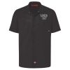 Men's Industrial Short Sleeve Work Shirt Thumbnail