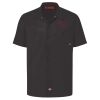 Men's Industrial Short Sleeve Work Shirt Thumbnail