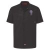 Men's Industrial Short Sleeve Work Shirt Thumbnail