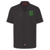 Men's Industrial Short Sleeve Work Shirt Thumbnail
