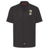 Men's Industrial Short Sleeve Work Shirt Thumbnail