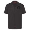 Men's Industrial Short Sleeve Work Shirt Thumbnail