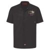 Men's Industrial Short Sleeve Work Shirt Thumbnail