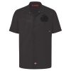 Men's Industrial Short Sleeve Work Shirt Thumbnail