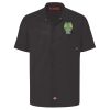Men's Industrial Short Sleeve Work Shirt Thumbnail