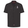 Men's Industrial Short Sleeve Work Shirt Thumbnail